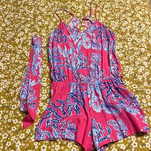 Lilly Pulitzer Romper